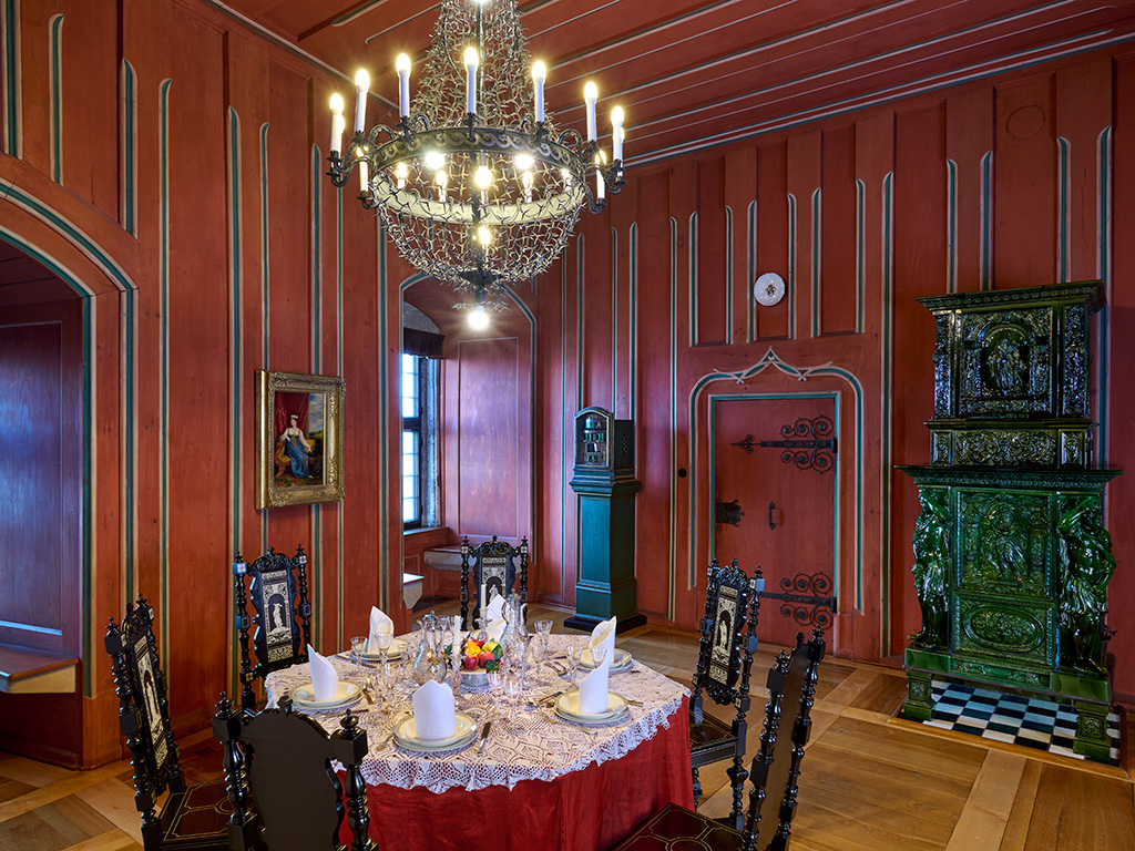Fürstenbau © Kunstsammlungen der Veste Coburg, Foto: Dieter Ertel